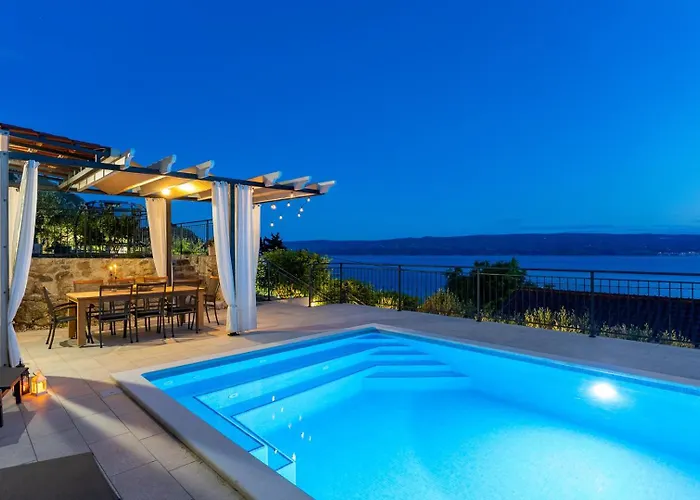 B2b With Heated Pool And Panoramic Sea Views * Omiš