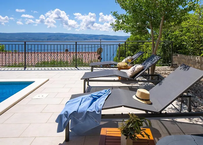 B2b With Heated Pool And Panoramic Sea Views Villa Omiš