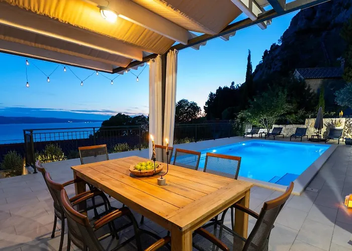 B2b With Heated Pool And Panoramic Sea Views Villa *