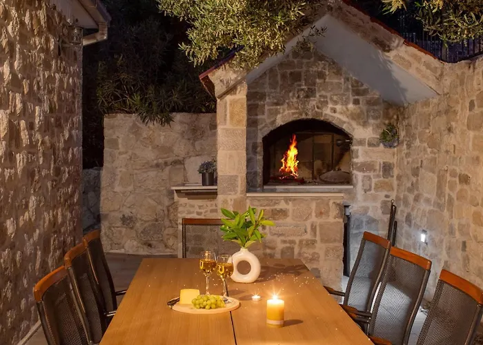 B2b With Heated Pool And Panoramic Sea Views * Omiš