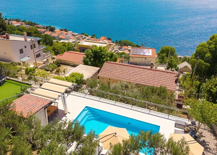 B2b With Heated Pool And Panoramic Sea Views Villa *