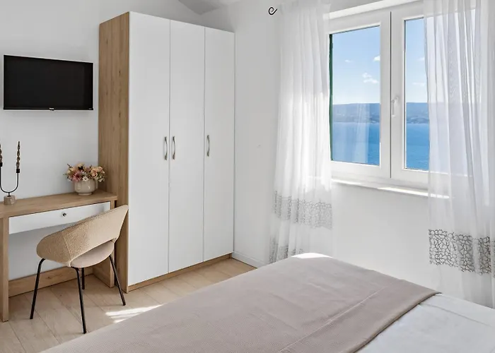 B2b With Heated Pool And Panoramic Sea Views Villa