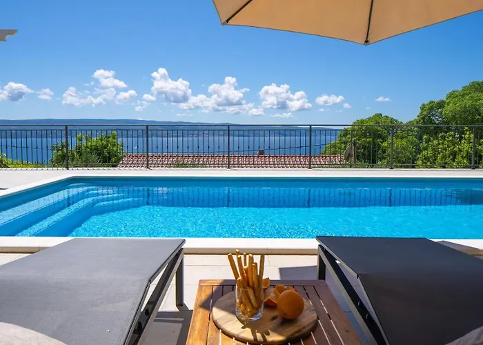 B2b With Heated Pool And Panoramic Sea Views * Omiš