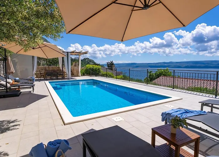 B2b With Heated Pool And Panoramic Sea Views * Omiš