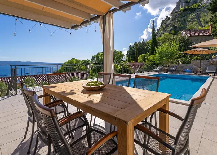 B2b With Heated Pool And Panoramic Sea Views Villa
