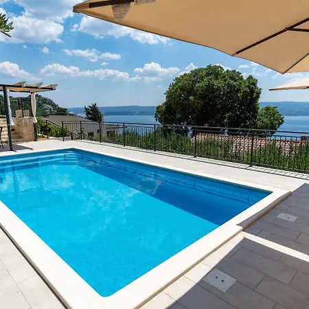 B2b With Heated Pool And Panoramic Sea Views Omis