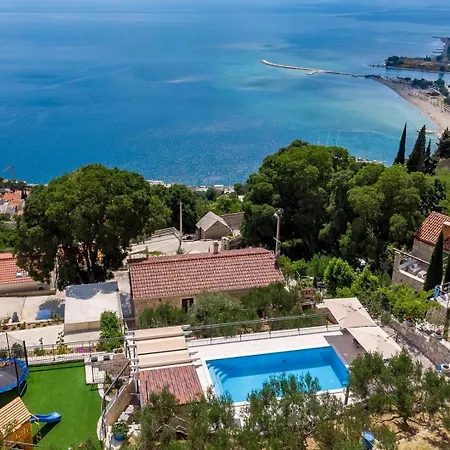B2b With Heated Pool And Panoramic Sea Views Villa *