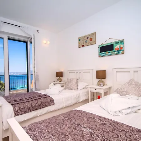Villa B2b With Heated Pool And Panoramic Sea Views *