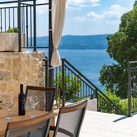 B2b With Heated Pool And Panoramic Sea Views *