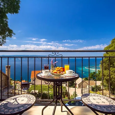B2b With Heated Pool And Panoramic Sea Views * Omis