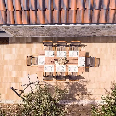 Villa B2b With Heated Pool And Panoramic Sea Views