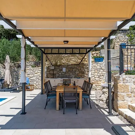 Villa B2b With Heated Pool And Panoramic Sea Views Omis