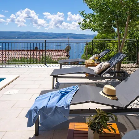B2b With Heated Pool And Panoramic Sea Views Villa Omis