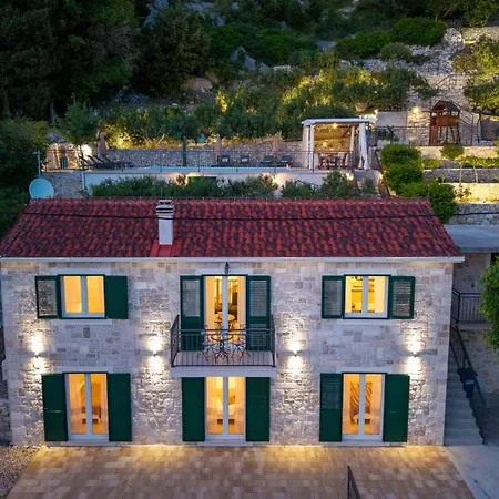 B2b With Heated Pool And Panoramic Sea Views *