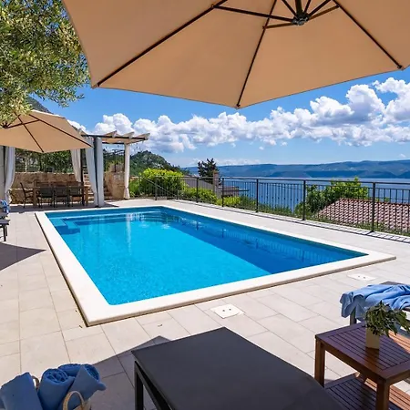 B2b With Heated Pool And Panoramic Sea Views * Omis