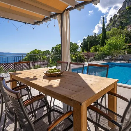 B2b With Heated Pool And Panoramic Sea Views Villa