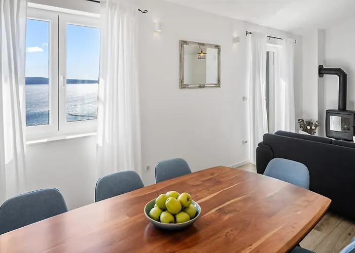 B2b With Heated Pool And Panoramic Sea Views ヴィラ