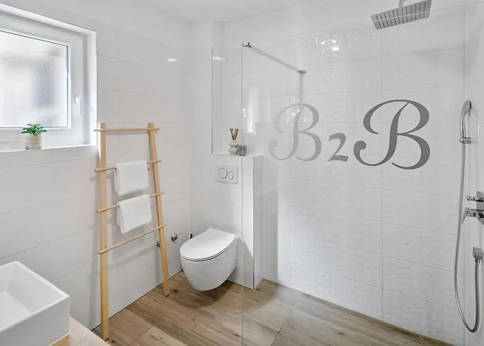 ヴィラ B2b With Heated Pool And Panoramic Sea Views