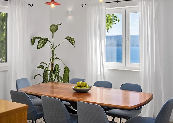 B2b With Heated Pool And Panoramic Sea Views
